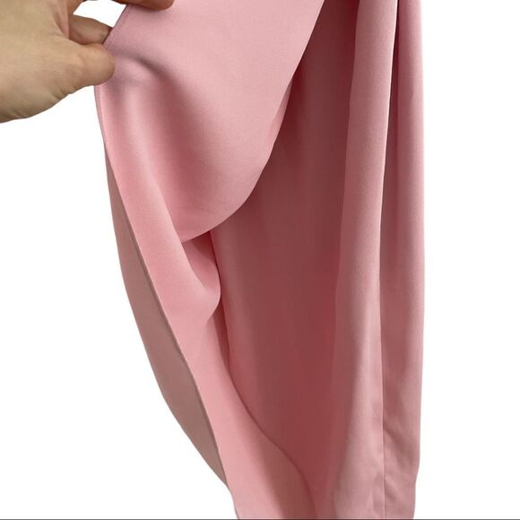 Ted Baker Tie The Knot Drape Midi Dress - Picture 4 of 7